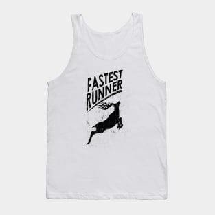 Deer Fastest runner Tank Top